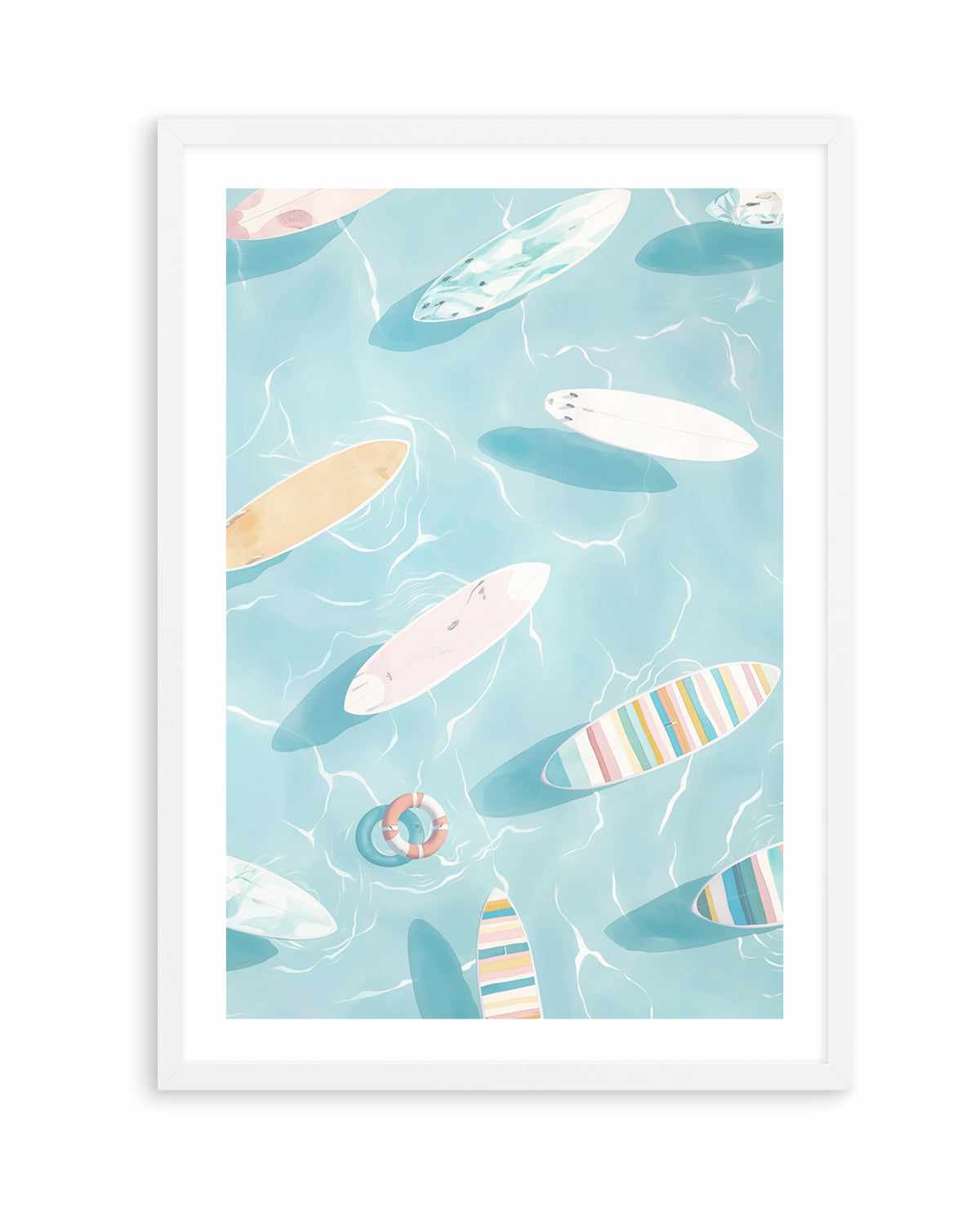 The Float II | Art Print