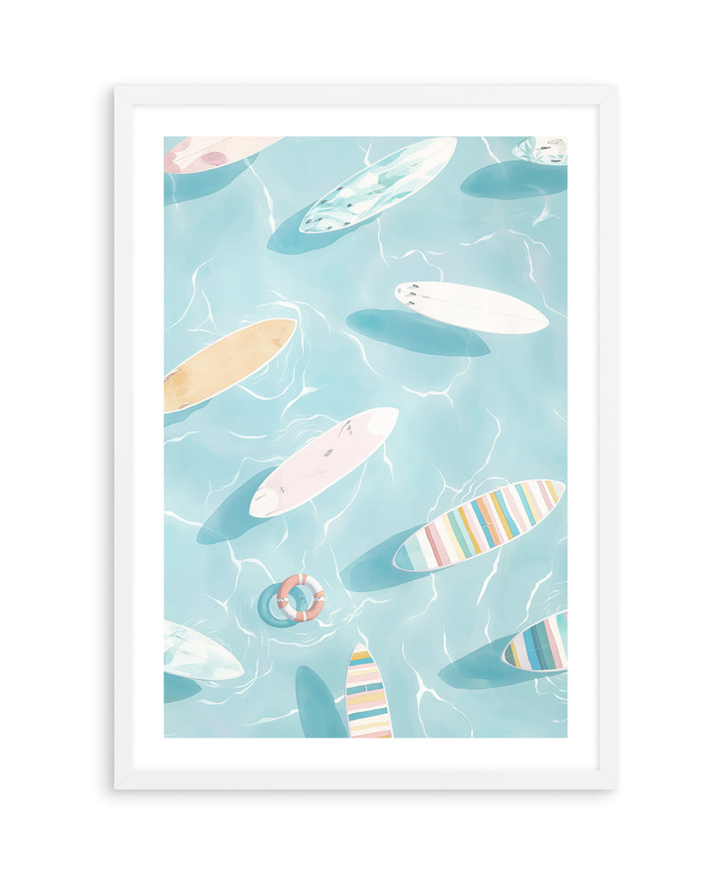 The Float II | Art Print