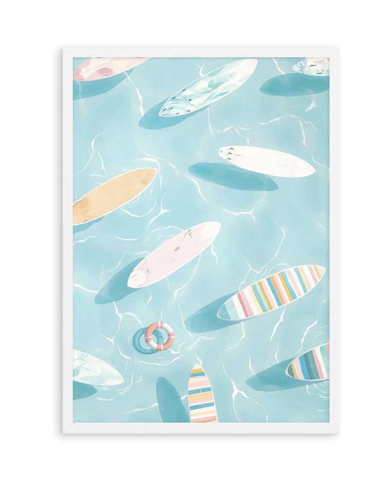 The Float II | Art Print