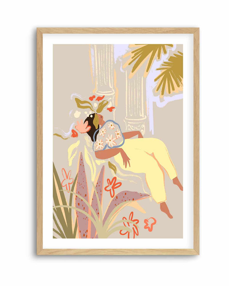 The Garden by Arty Guava | Art Print