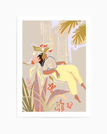The Garden by Arty Guava | Art Print from Olive et Oriel where you can shop wallpaper and artworks online