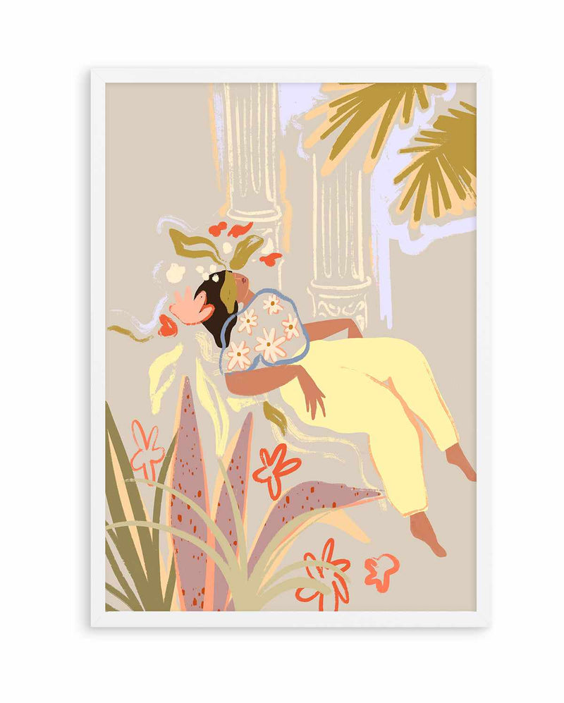 The Garden by Arty Guava | Art Print