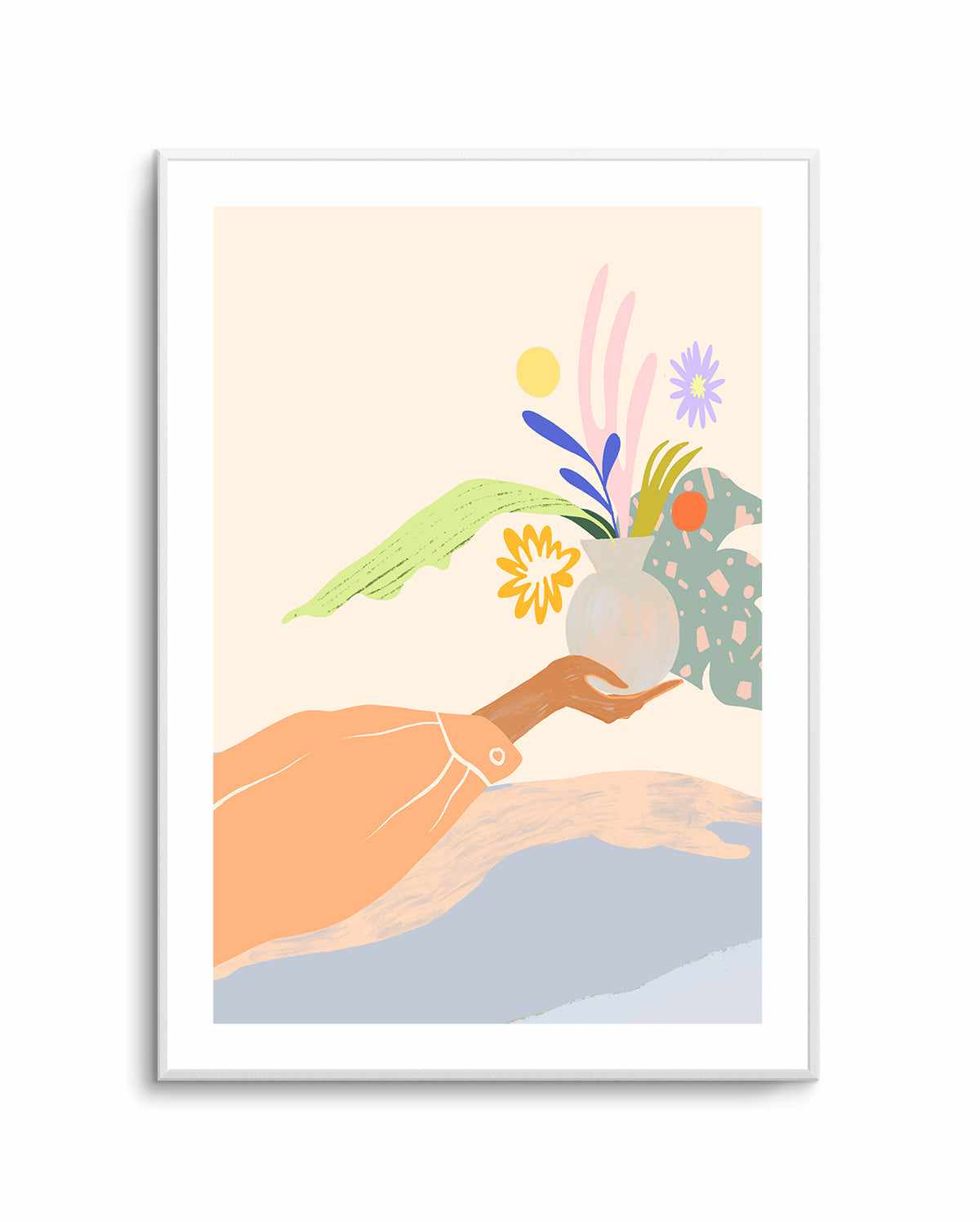 The Gift by Arty Guava | Art Print