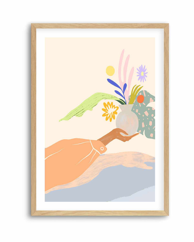 The Gift by Arty Guava | Art Print