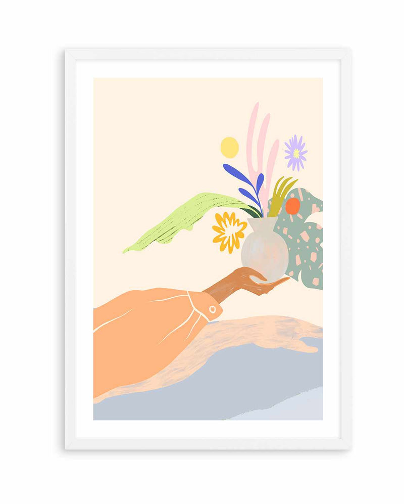 The Gift by Arty Guava | Art Print