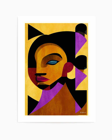 The Girl From Ipanema by Bo Anderson | Art Print from Olive et Oriel where you can shop wallpaper and artworks online