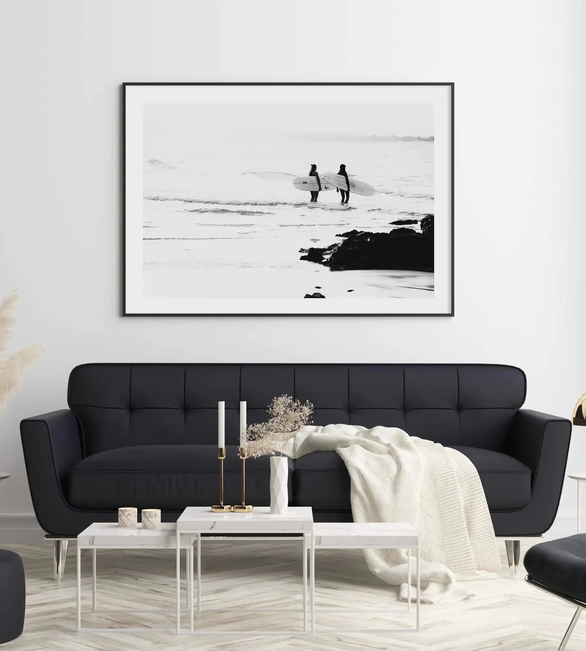 The Girls | Byron Bay Art Print-PRINT-Olive et Oriel-Olive et Oriel-Buy-Australian-Art-Prints-Online-with-Olive-et-Oriel-Your-Artwork-Specialists-Austrailia-Decorate-With-Coastal-Photo-Wall-Art-Prints-From-Our-Beach-House-Artwork-Collection-Fine-Poster-and-Framed-Artwork