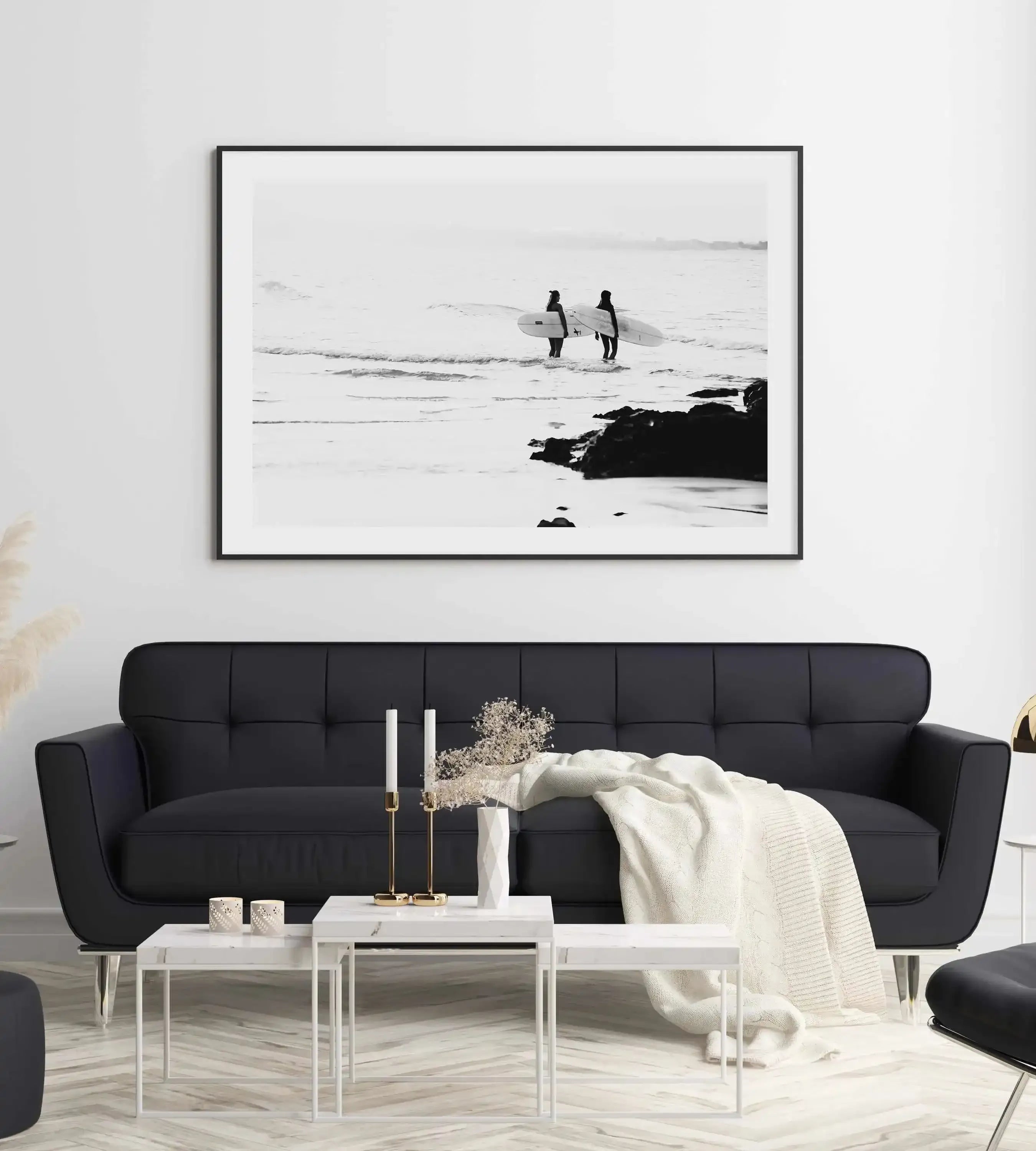 The Girls | Byron Bay Art Print-PRINT-Olive et Oriel-Olive et Oriel-Buy-Australian-Art-Prints-Online-with-Olive-et-Oriel-Your-Artwork-Specialists-Austrailia-Decorate-With-Coastal-Photo-Wall-Art-Prints-From-Our-Beach-House-Artwork-Collection-Fine-Poster-and-Framed-Artwork