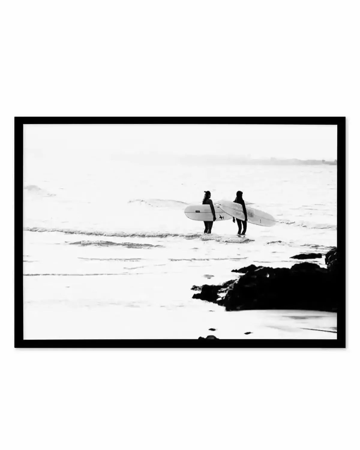 The Girls | Byron Bay Art Print from Olive et Oriel where you can shop wallpaper and artworks online