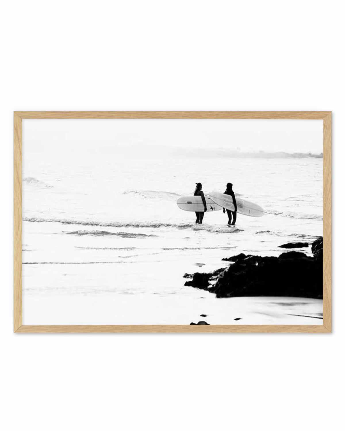 The Girls | Byron Bay Art Print