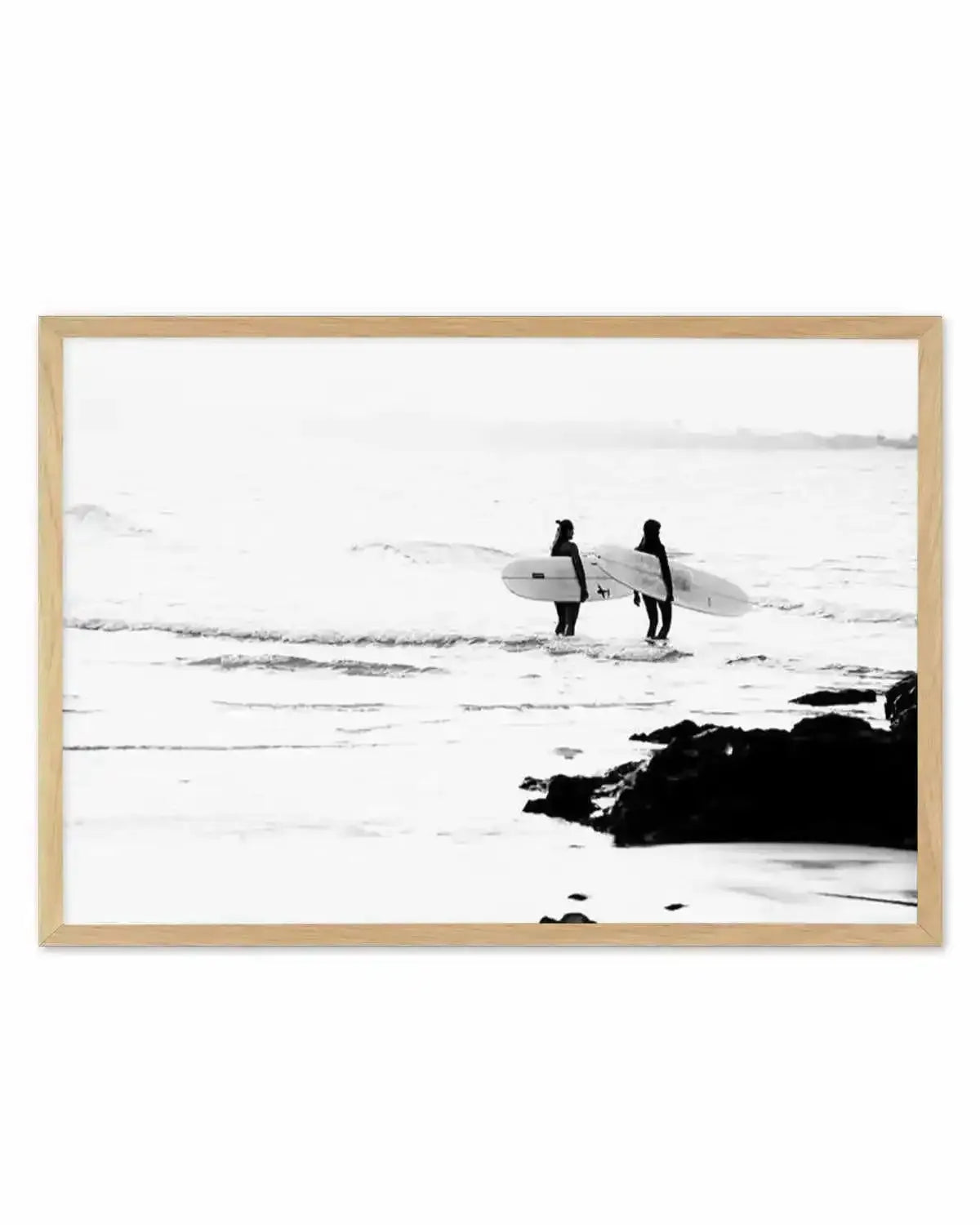 The Girls | Byron Bay Art Print from Olive et Oriel where you can shop wallpaper and artworks online