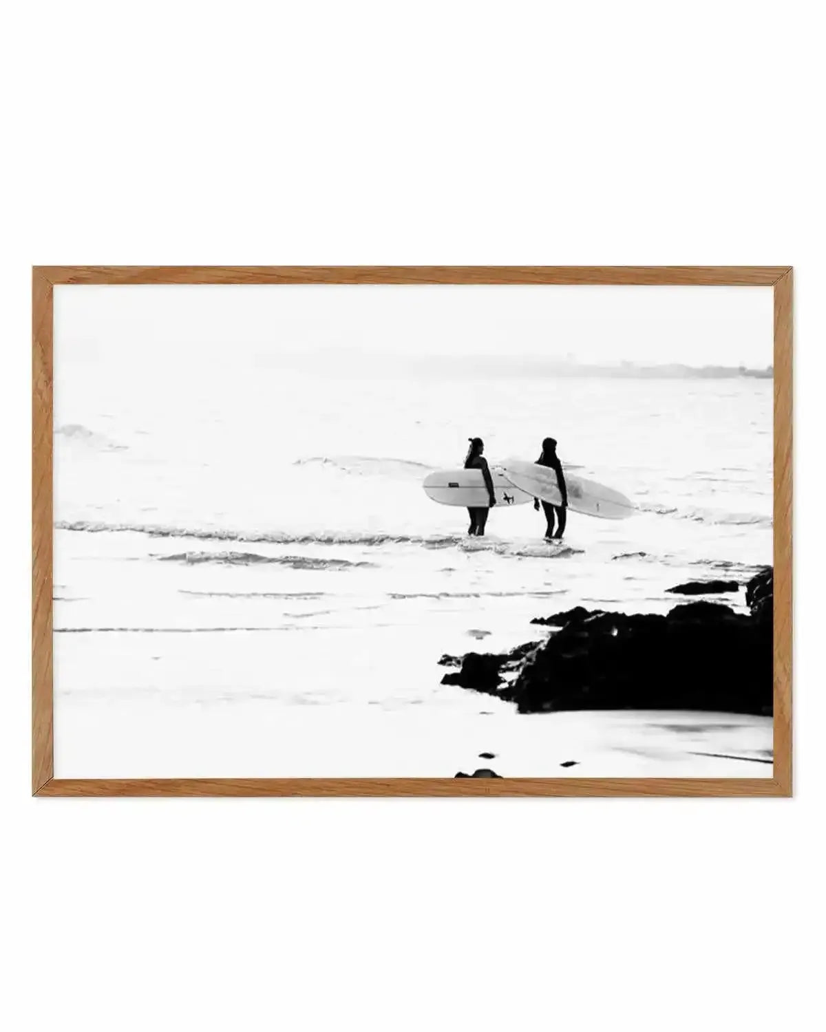 The Girls | Byron Bay Art Print from Olive et Oriel where you can shop wallpaper and artworks online