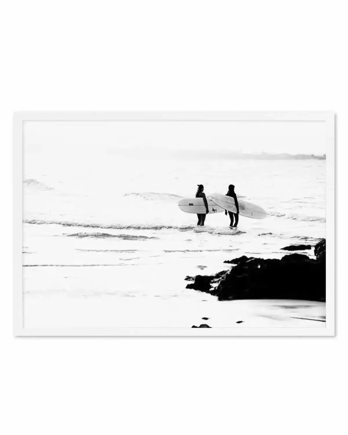 The Girls | Byron Bay Art Print from Olive et Oriel where you can shop wallpaper and artworks online