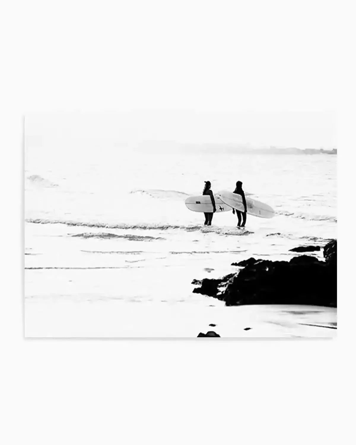 The Girls | Byron Bay Art Print from Olive et Oriel where you can shop wallpaper and artworks online