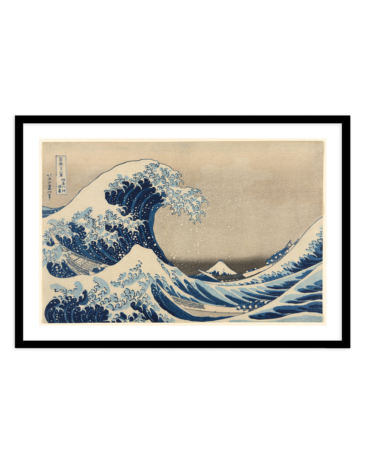 The Great Wave off Kanagawa | Art Print