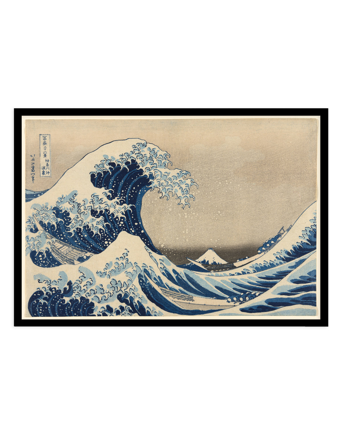 The Great Wave off Kanagawa | Art Print