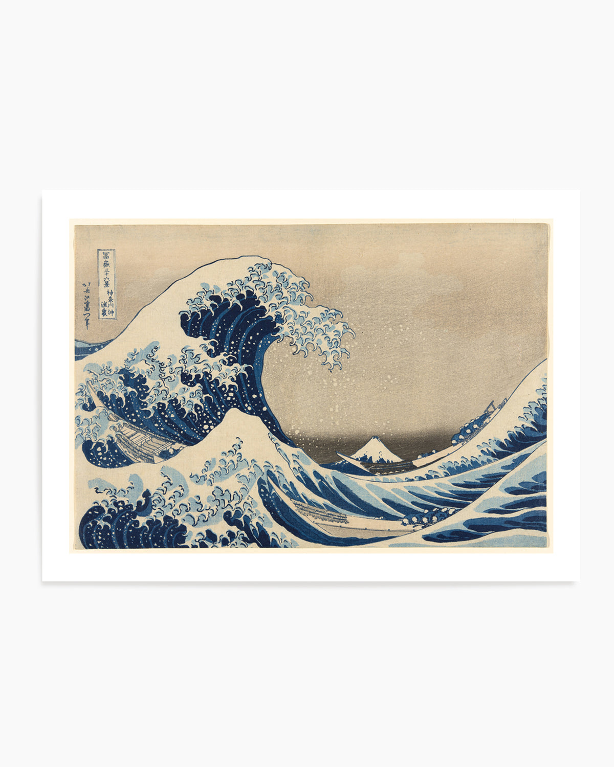The Great Wave off Kanagawa | Art Print