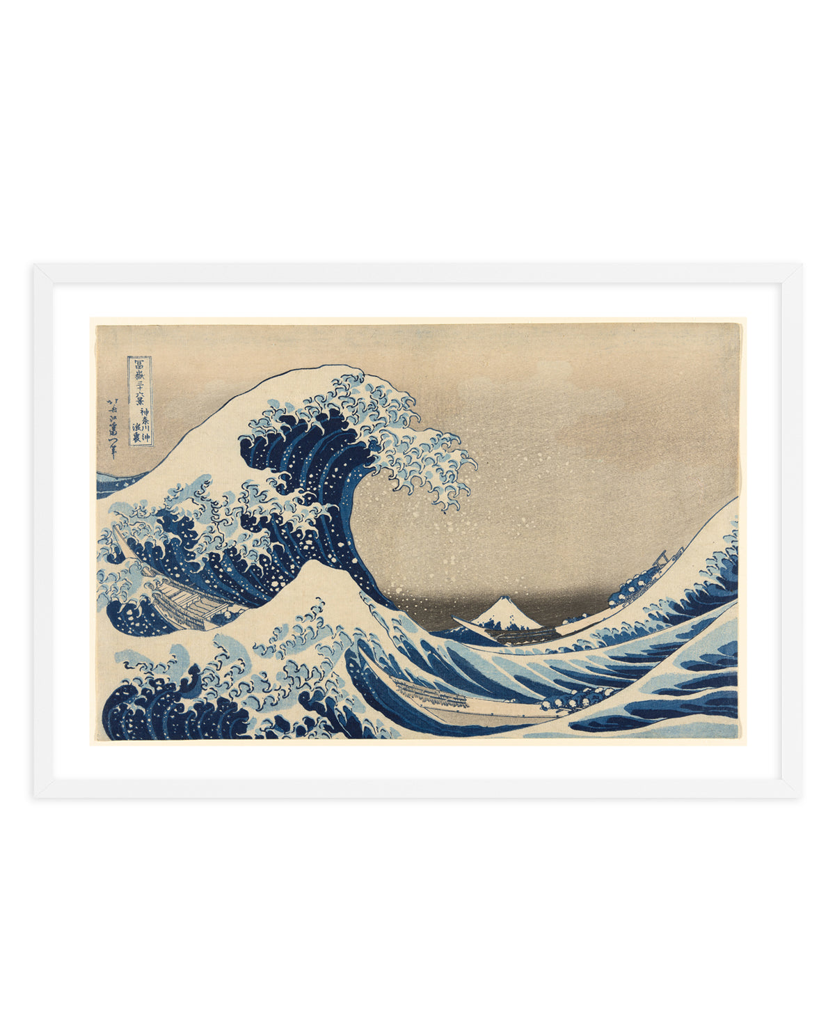 The Great Wave off Kanagawa | Art Print