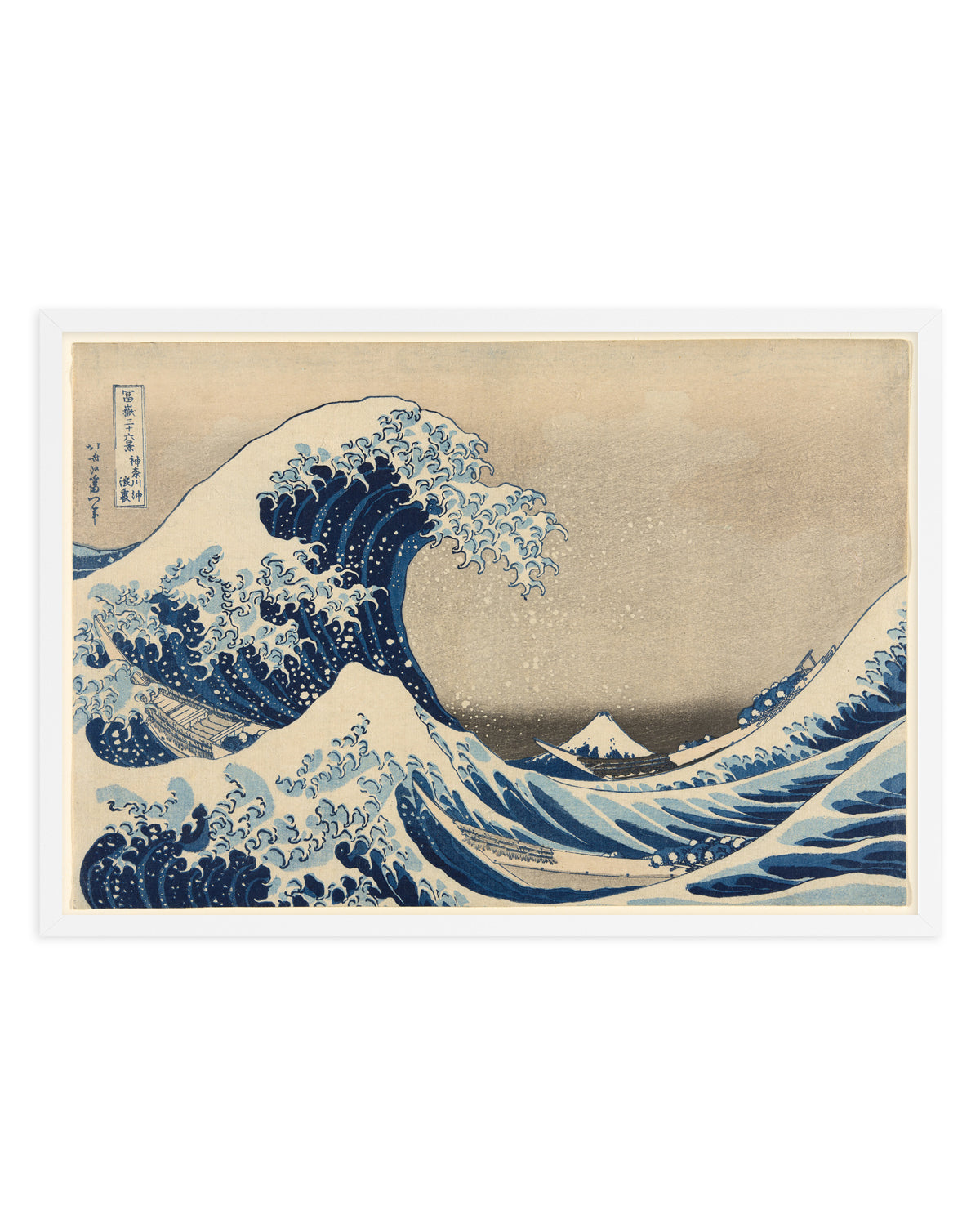 The Great Wave off Kanagawa | Art Print