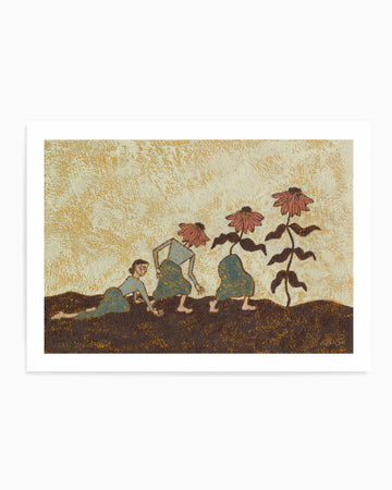 The Highest Evolvement by Julie Celina | Art Print from Olive et Oriel where you can shop wallpaper and artworks online