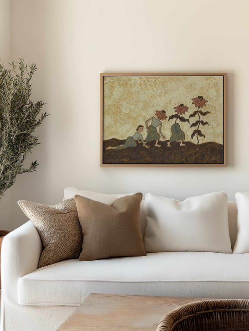 The Highest Evolvement | Framed Canvas Art Print