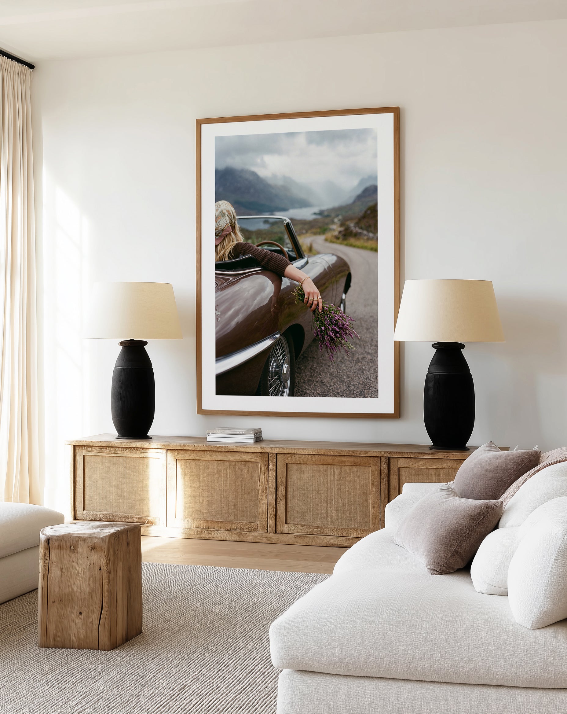 The Highlands I | Art Print