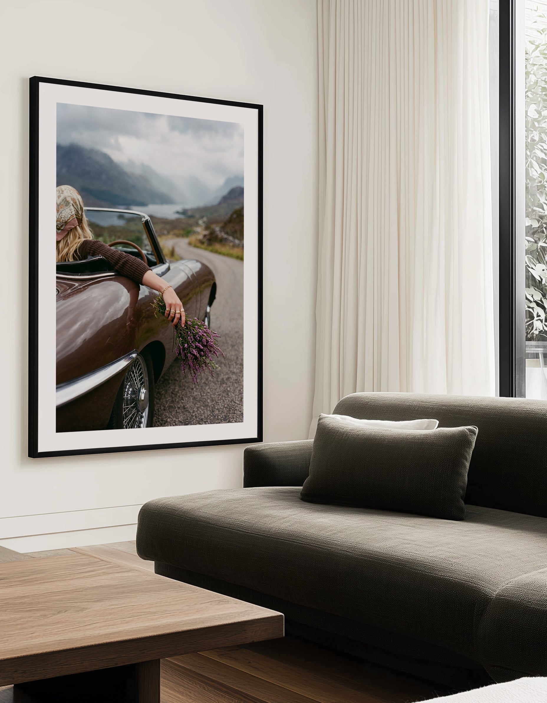 The Highlands I | Art Print