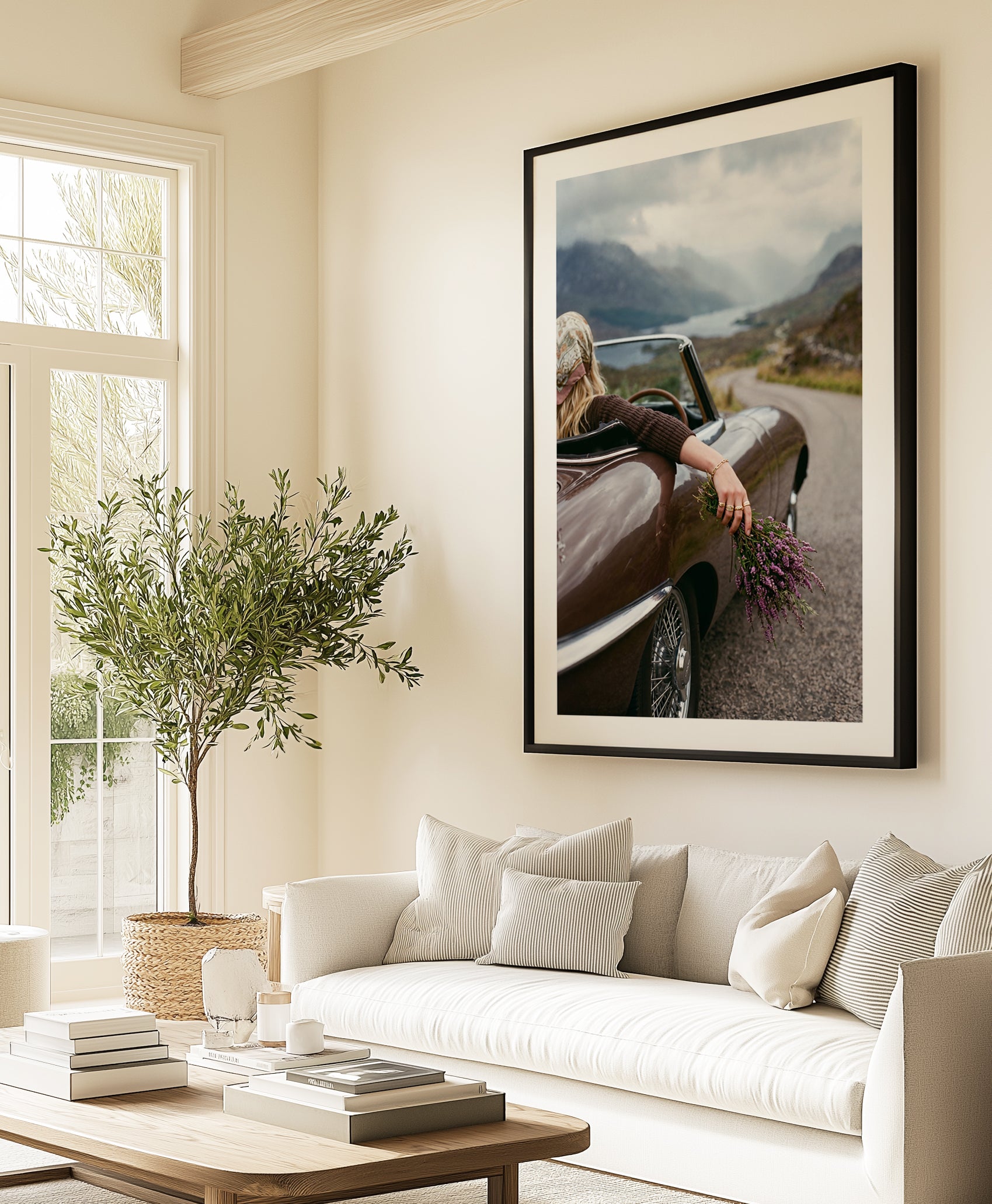 The Highlands I | Art Print
