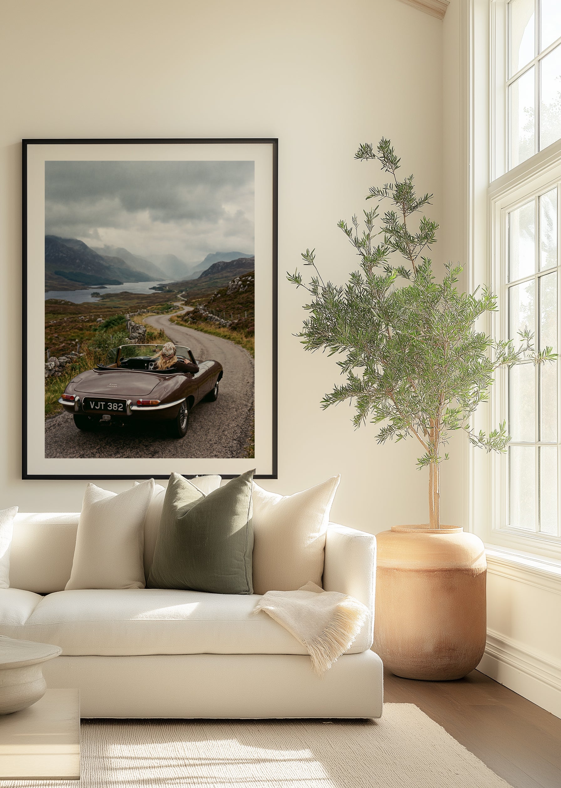 The Highlands II | Art Print
