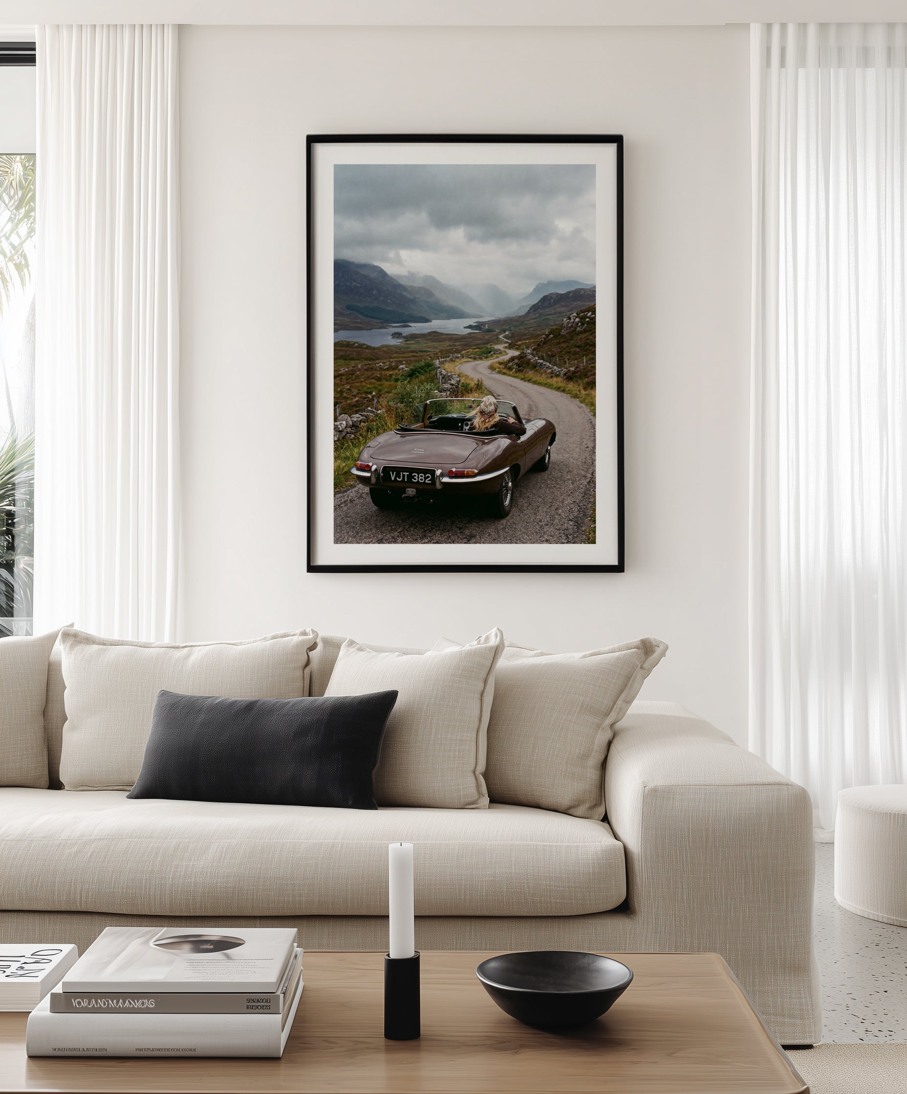 The Highlands II | Art Print