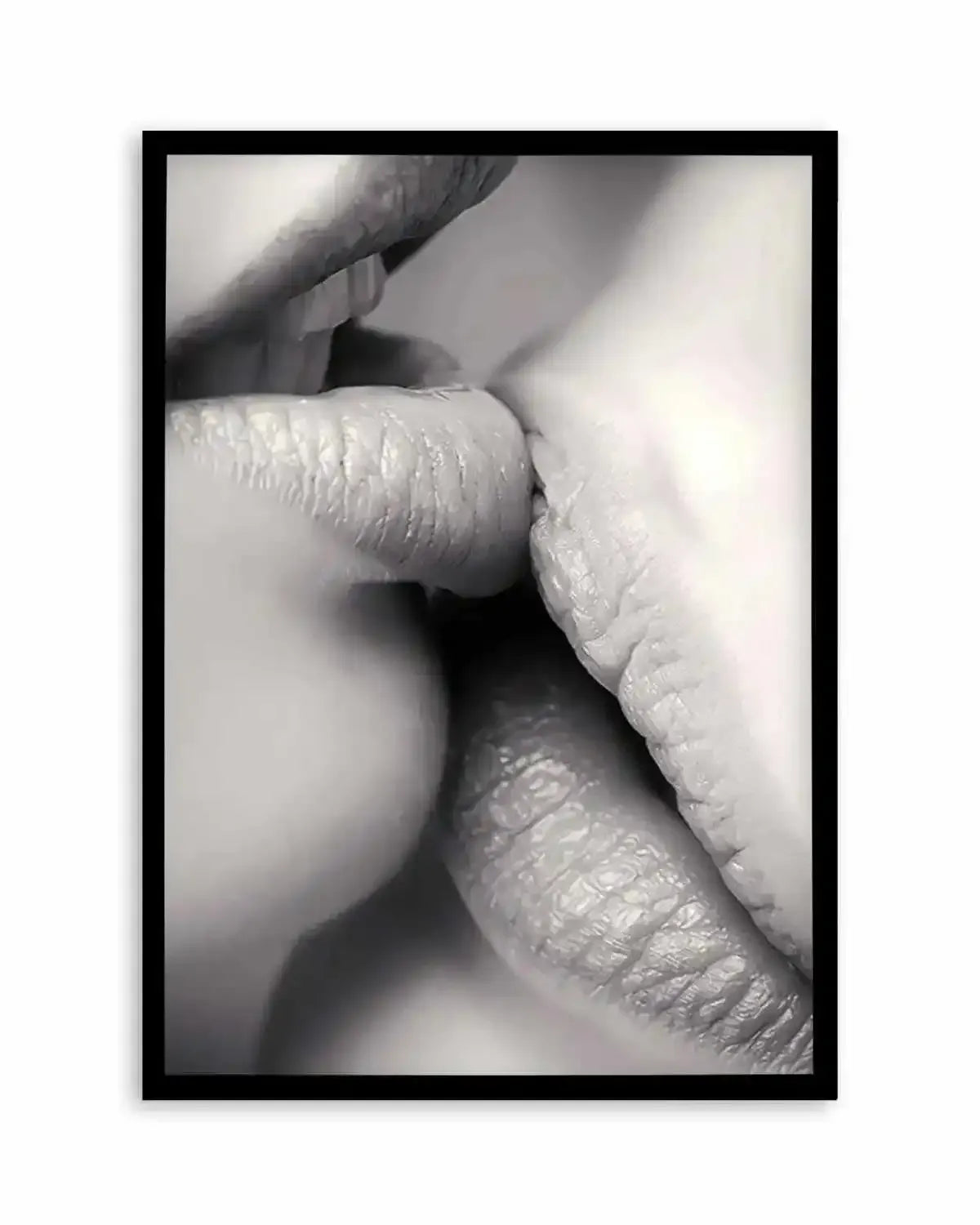 The Kiss Art Print from Olive et Oriel where you can shop wallpaper and artworks online