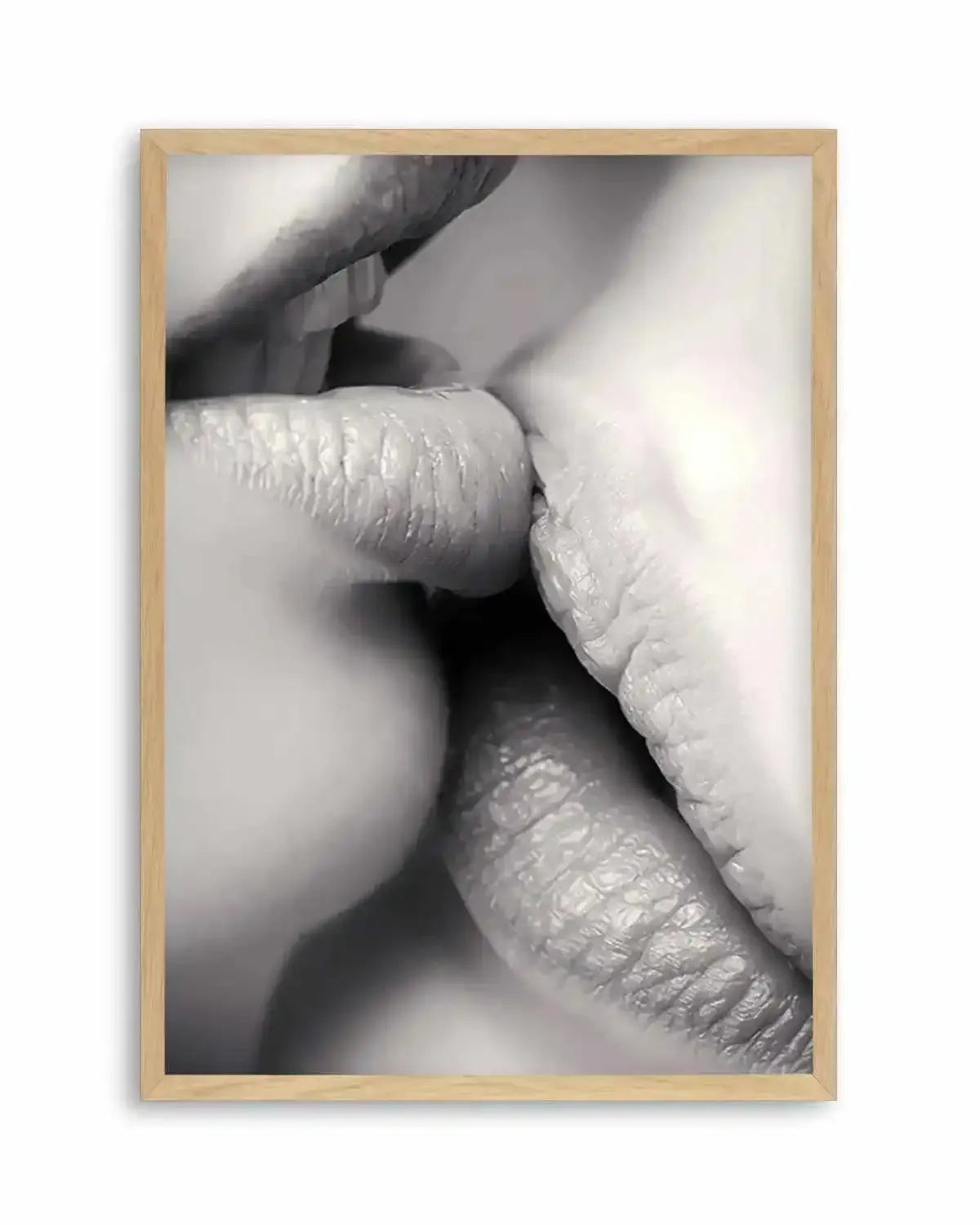 The Kiss Art Print from Olive et Oriel where you can shop wallpaper and artworks online