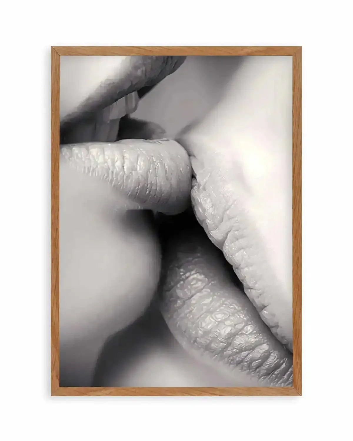 The Kiss Art Print from Olive et Oriel where you can shop wallpaper and artworks online