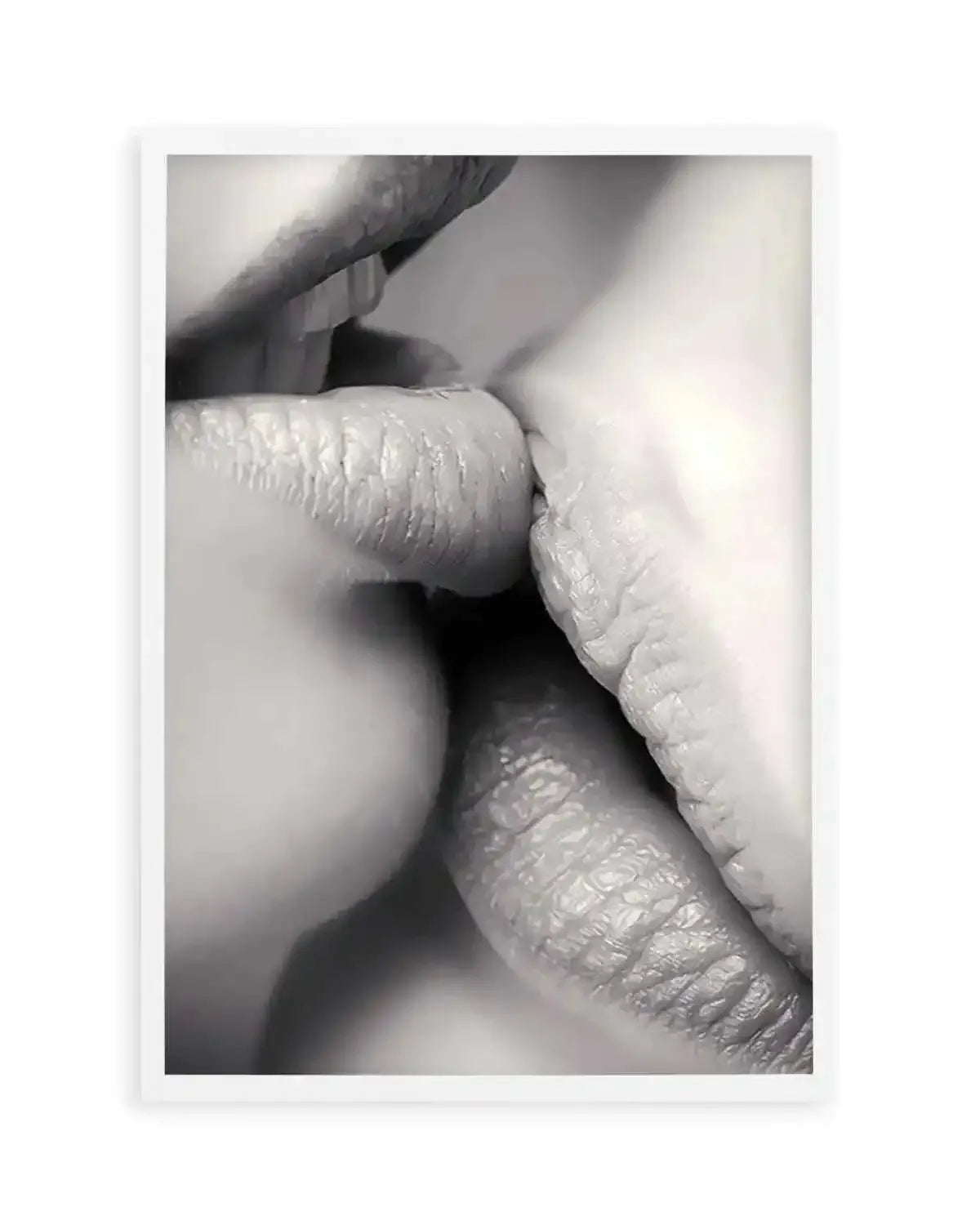 The Kiss Art Print from Olive et Oriel where you can shop wallpaper and artworks online