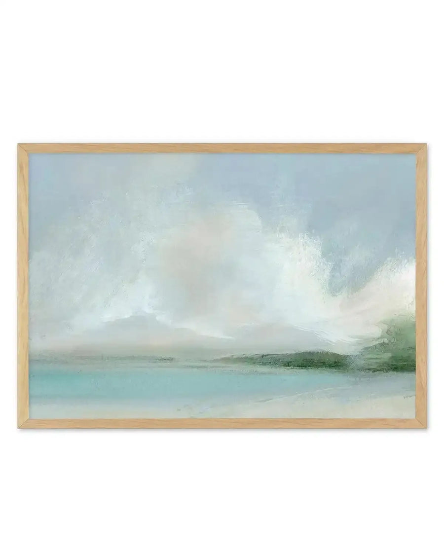 The Lagoon by Dan Hobday Art Print from Olive et Oriel where you can shop wallpaper and artworks online