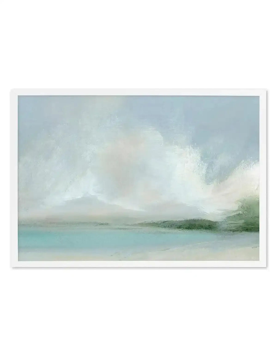 The Lagoon by Dan Hobday Art Print from Olive et Oriel where you can shop wallpaper and artworks online