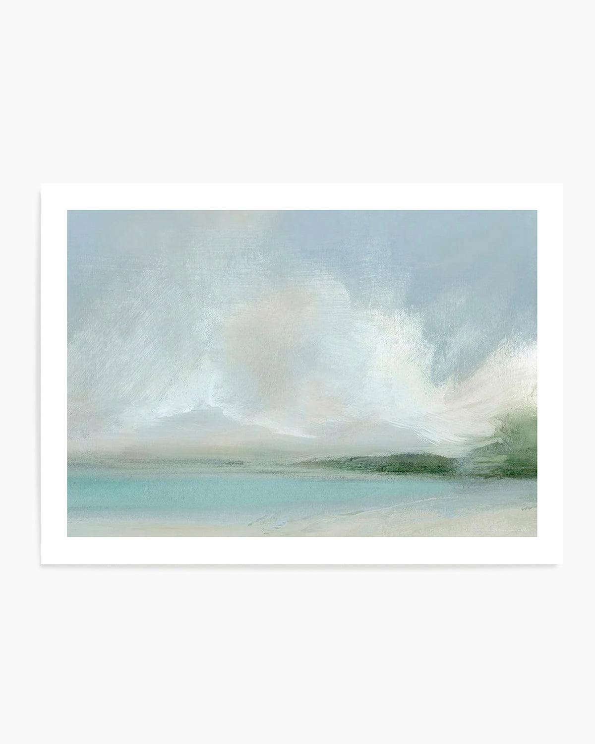 The Lagoon by Dan Hobday Art Print