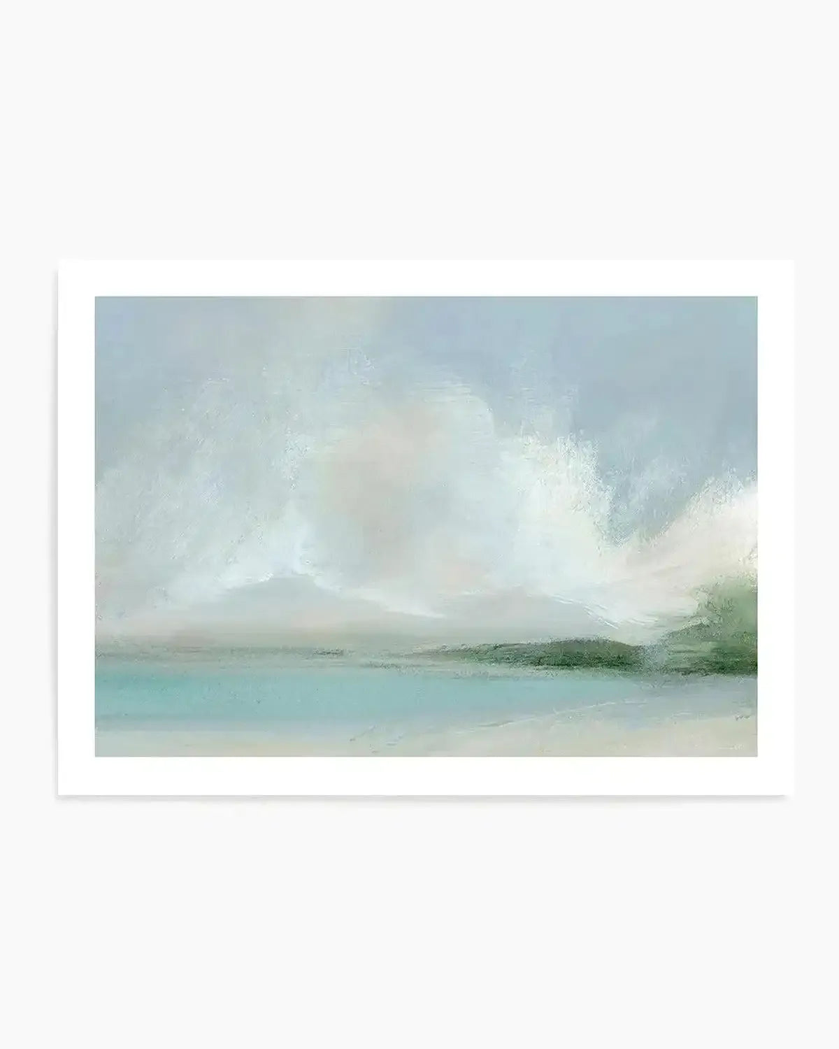 The Lagoon by Dan Hobday Art Print from Olive et Oriel where you can shop wallpaper and artworks online