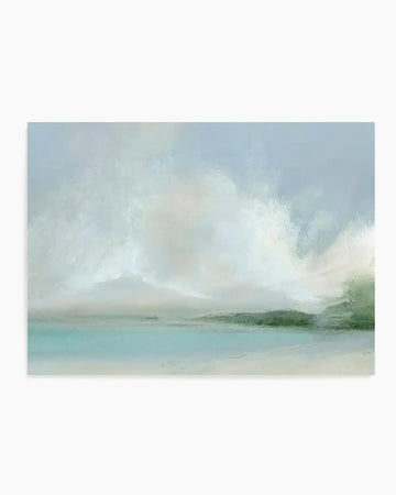 The Lagoon by Dan Hobday Art Print from Olive et Oriel where you can shop wallpaper and artworks online