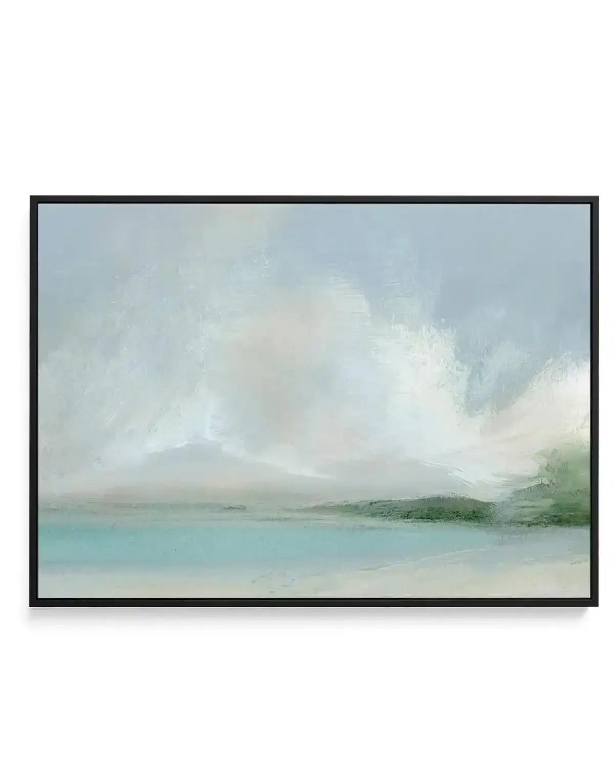 The Lagoon by Dan Hobday | Framed Canvas-CANVAS-You can shop wall art online with Olive et Oriel for everything from abstract art to fun kids wall art. Our beautiful modern art prints and canvas art are available from large canvas prints to wall art paintings and our proudly Australian artwork collection offers only the highest quality framed large wall art and canvas art Australia - You can buy fashion photography prints or Hampton print posters and paintings on canvas from Olive et Oriel and h