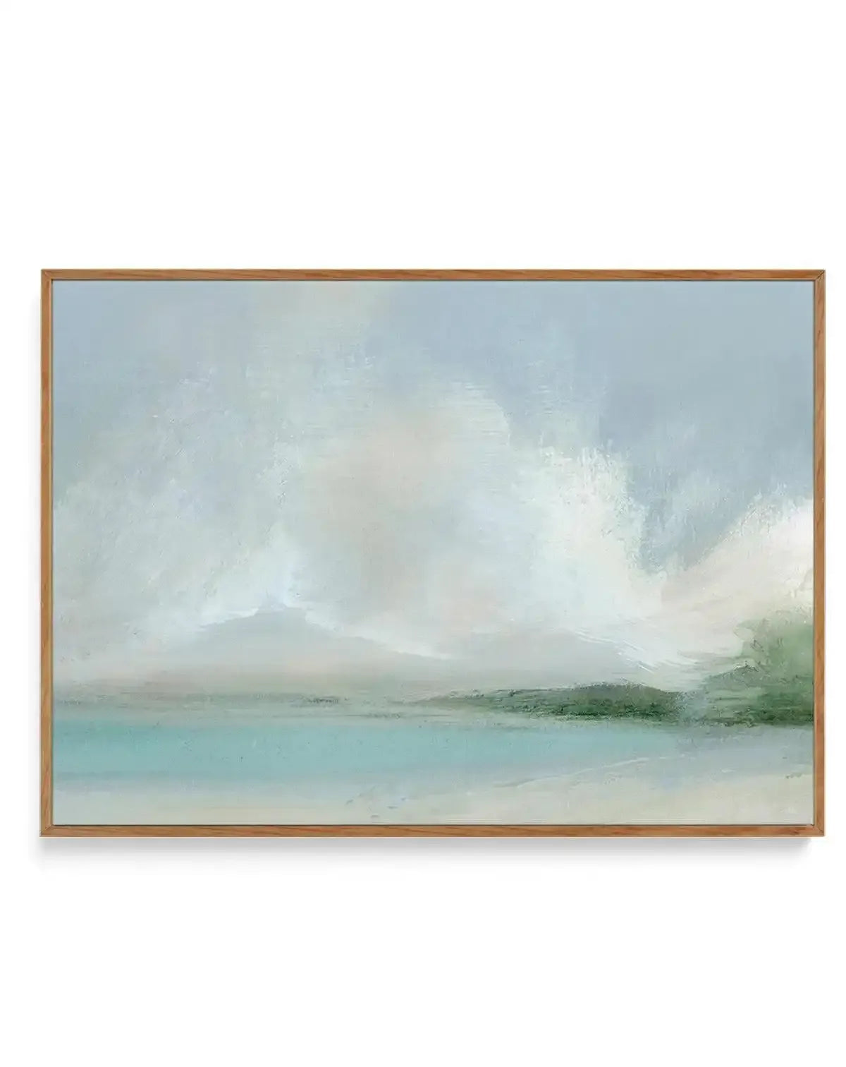 The Lagoon by Dan Hobday | Framed Canvas-CANVAS-You can shop wall art online with Olive et Oriel for everything from abstract art to fun kids wall art. Our beautiful modern art prints and canvas art are available from large canvas prints to wall art paintings and our proudly Australian artwork collection offers only the highest quality framed large wall art and canvas art Australia - You can buy fashion photography prints or Hampton print posters and paintings on canvas from Olive et Oriel and h