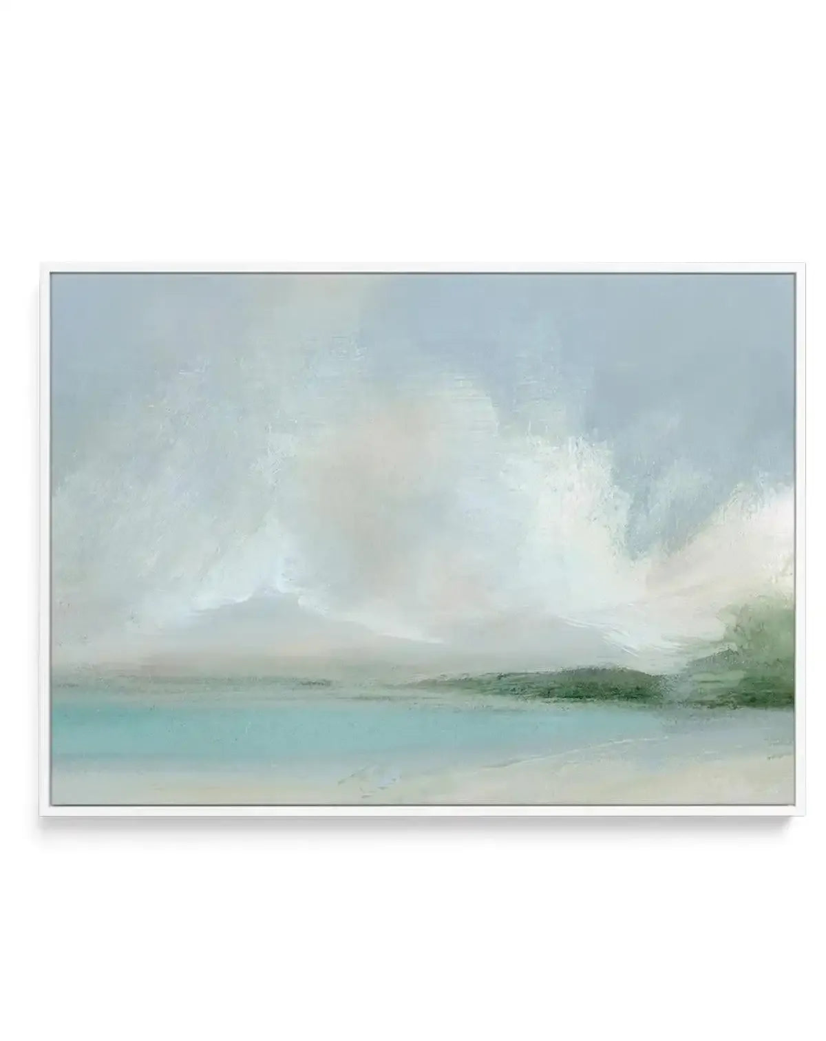 The Lagoon by Dan Hobday | Framed Canvas-CANVAS-You can shop wall art online with Olive et Oriel for everything from abstract art to fun kids wall art. Our beautiful modern art prints and canvas art are available from large canvas prints to wall art paintings and our proudly Australian artwork collection offers only the highest quality framed large wall art and canvas art Australia - You can buy fashion photography prints or Hampton print posters and paintings on canvas from Olive et Oriel and h