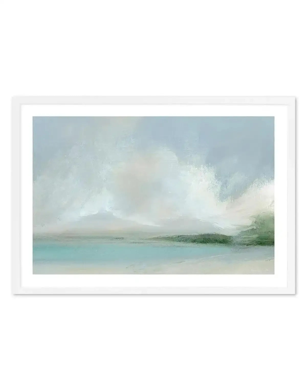 The Lagoon by Dan Hobday Art Print-PRINT-Olive et Oriel-Dan Hobday-A5 | 5.8" x 8.3" | 14.8 x 21cm-White-With White Border-Buy-Australian-Art-Prints-Online-with-Olive-et-Oriel-Your-Artwork-Specialists-Austrailia-Decorate-With-Coastal-Photo-Wall-Art-Prints-From-Our-Beach-House-Artwork-Collection-Fine-Poster-and-Framed-Artwork