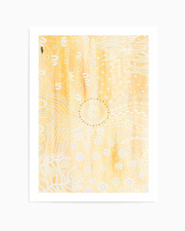 The Land, Our Mother by Domica Hill | Art Print from Olive et Oriel where you can shop wallpaper and artworks online
