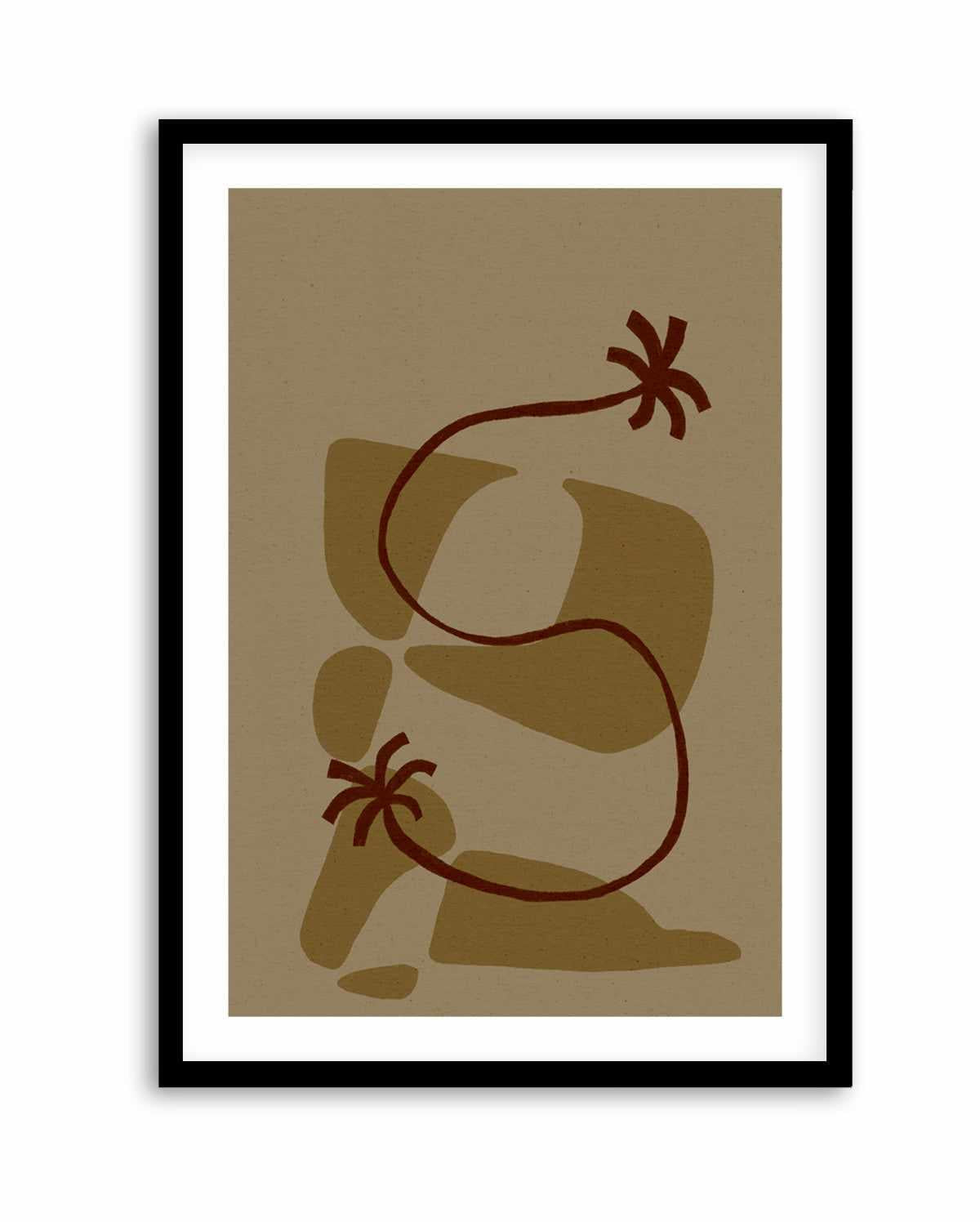 The Land Story 1 by Shatha Al Dafai | Art Print from Olive et Oriel where you can shop wallpaper and artworks online