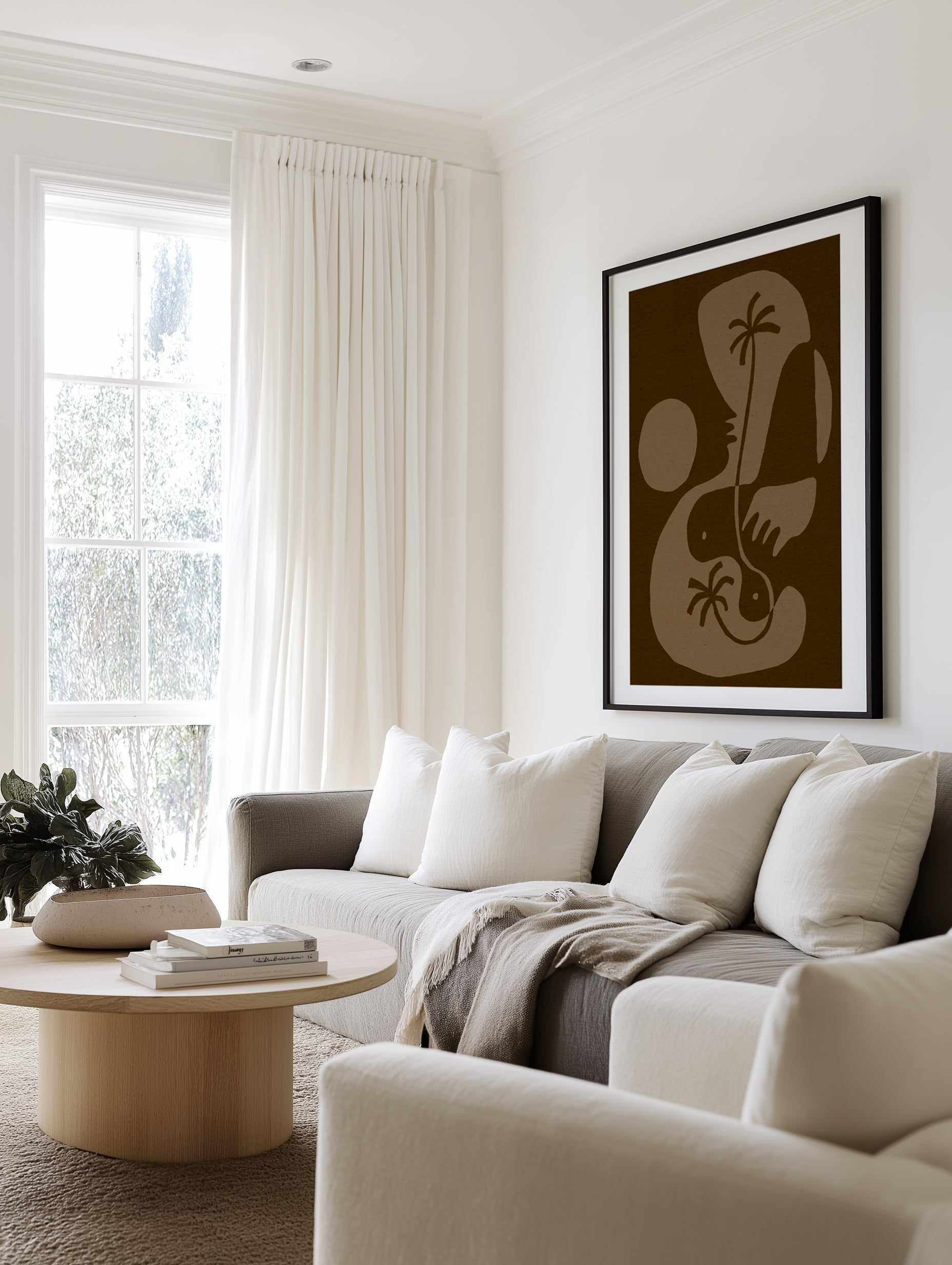 The Land Story 5 by Shatha Al Dafai | Art Print from Olive et Oriel where you can shop wallpaper and artworks online