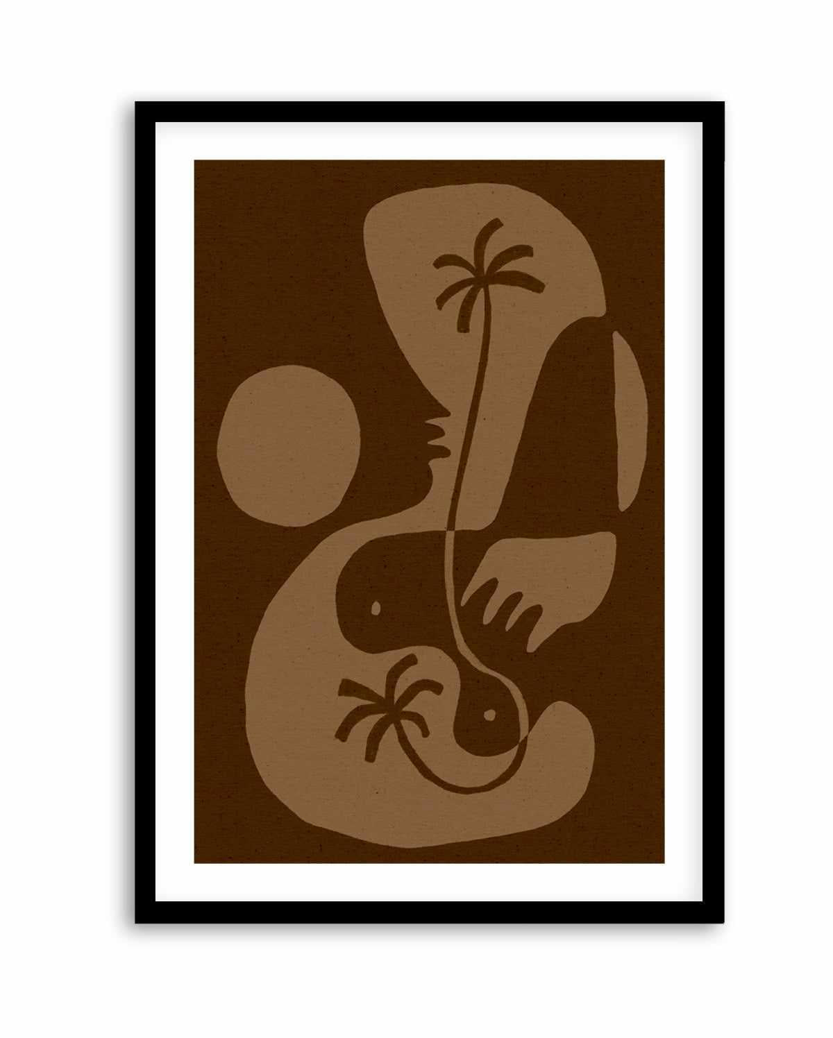 The Land Story 5 by Shatha Al Dafai | Art Print from Olive et Oriel where you can shop wallpaper and artworks online