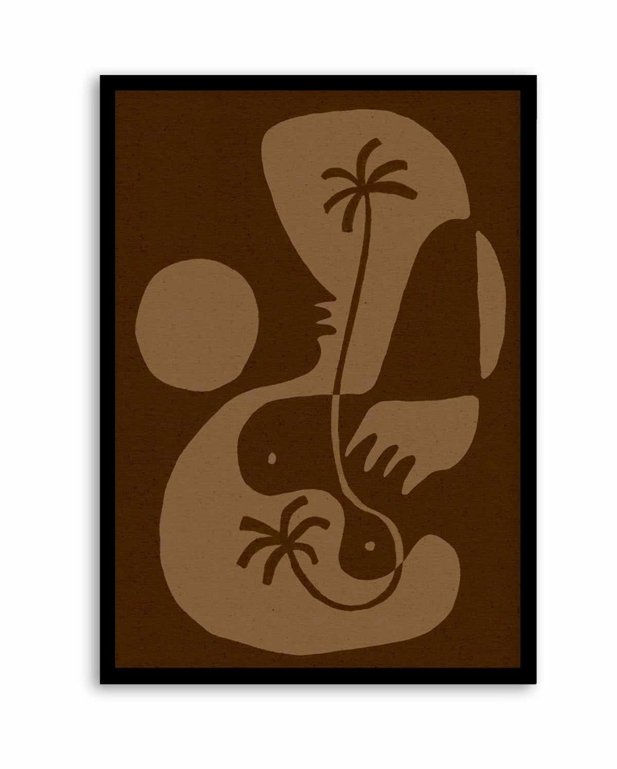 The Land Story 5 by Shatha Al Dafai | Art Print from Olive et Oriel where you can shop wallpaper and artworks online