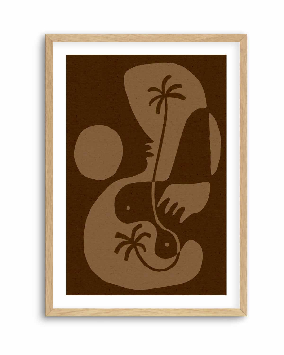 The Land Story 5 by Shatha Al Dafai | Art Print from Olive et Oriel where you can shop wallpaper and artworks online