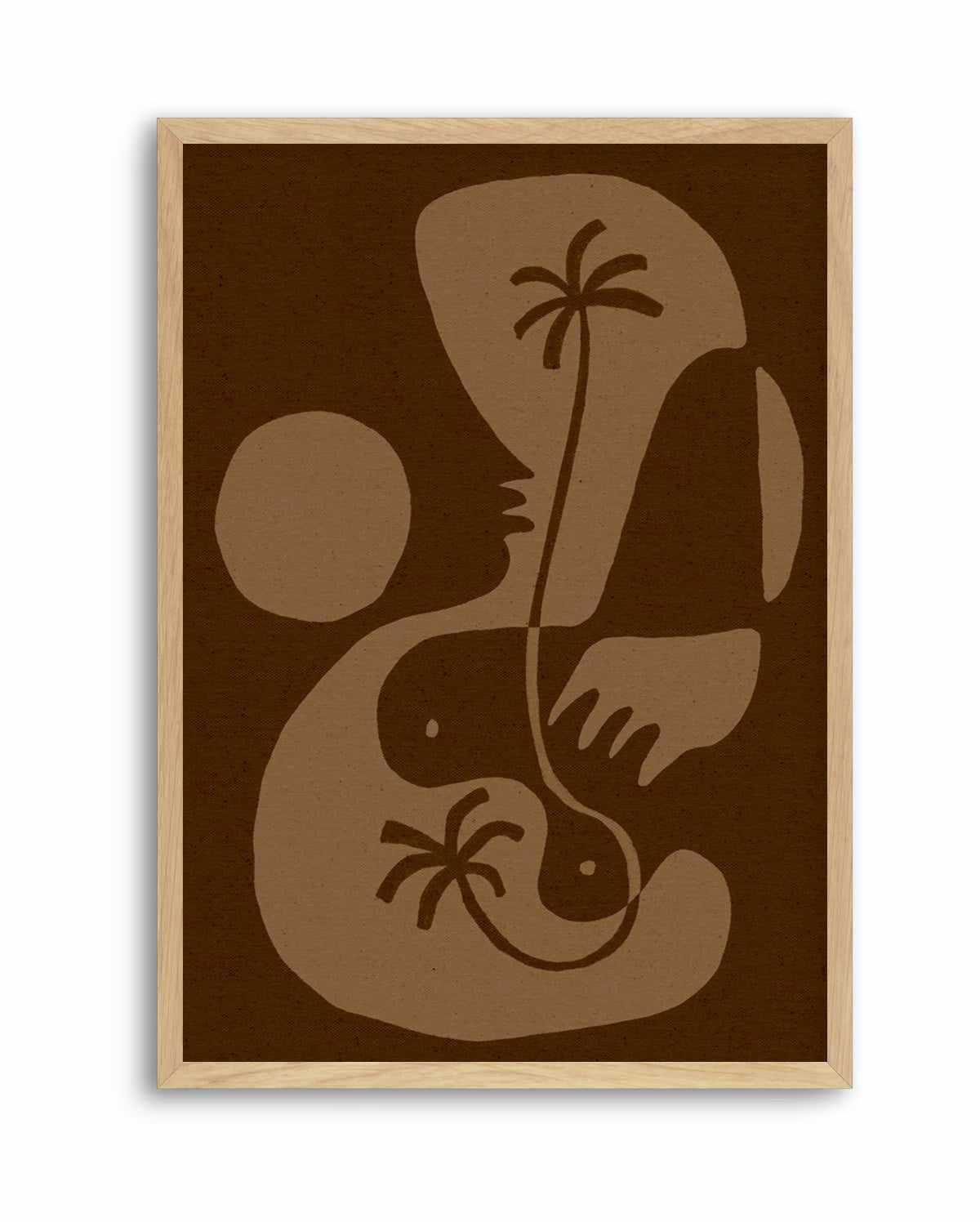 The Land Story 5 by Shatha Al Dafai | Art Print from Olive et Oriel where you can shop wallpaper and artworks online